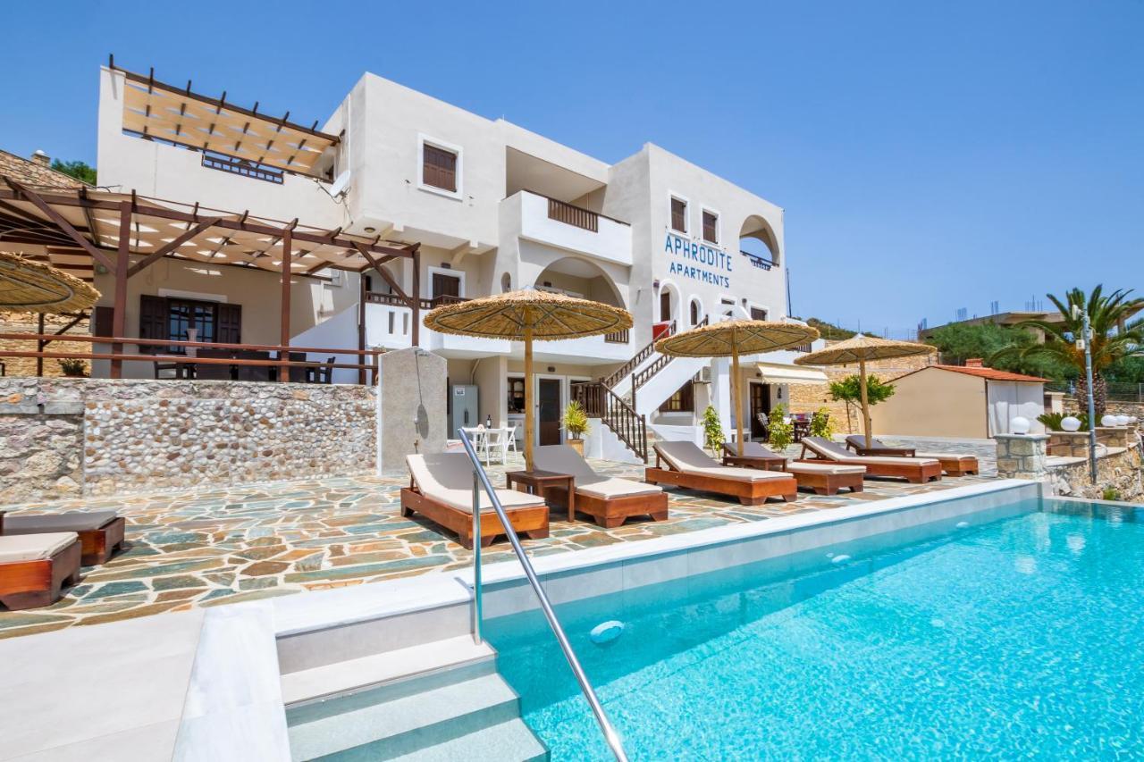 Aphrodite Luxury Studios & Apartments Karpathos Ngoại thất bức ảnh