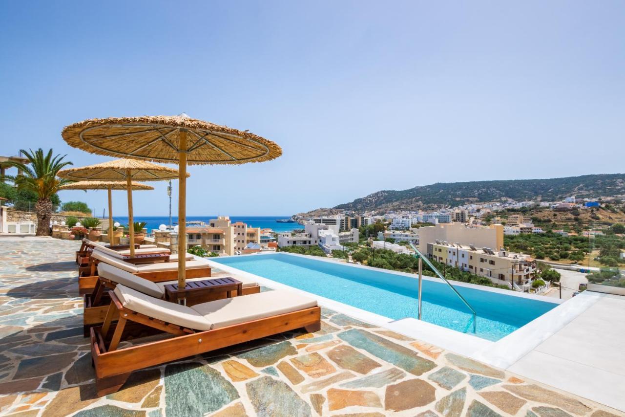 Aphrodite Luxury Studios & Apartments Karpathos Ngoại thất bức ảnh