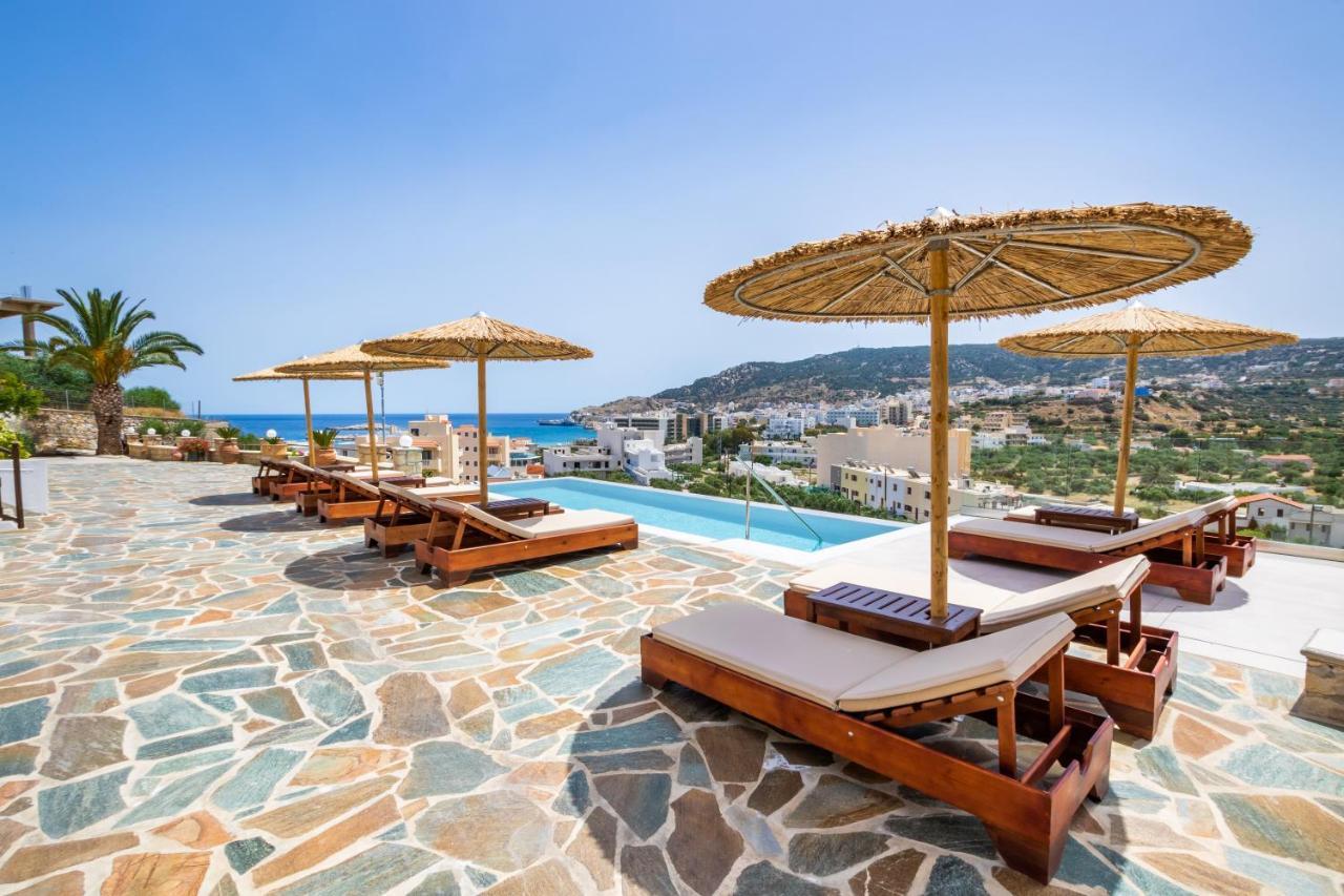 Aphrodite Luxury Studios & Apartments Karpathos Ngoại thất bức ảnh