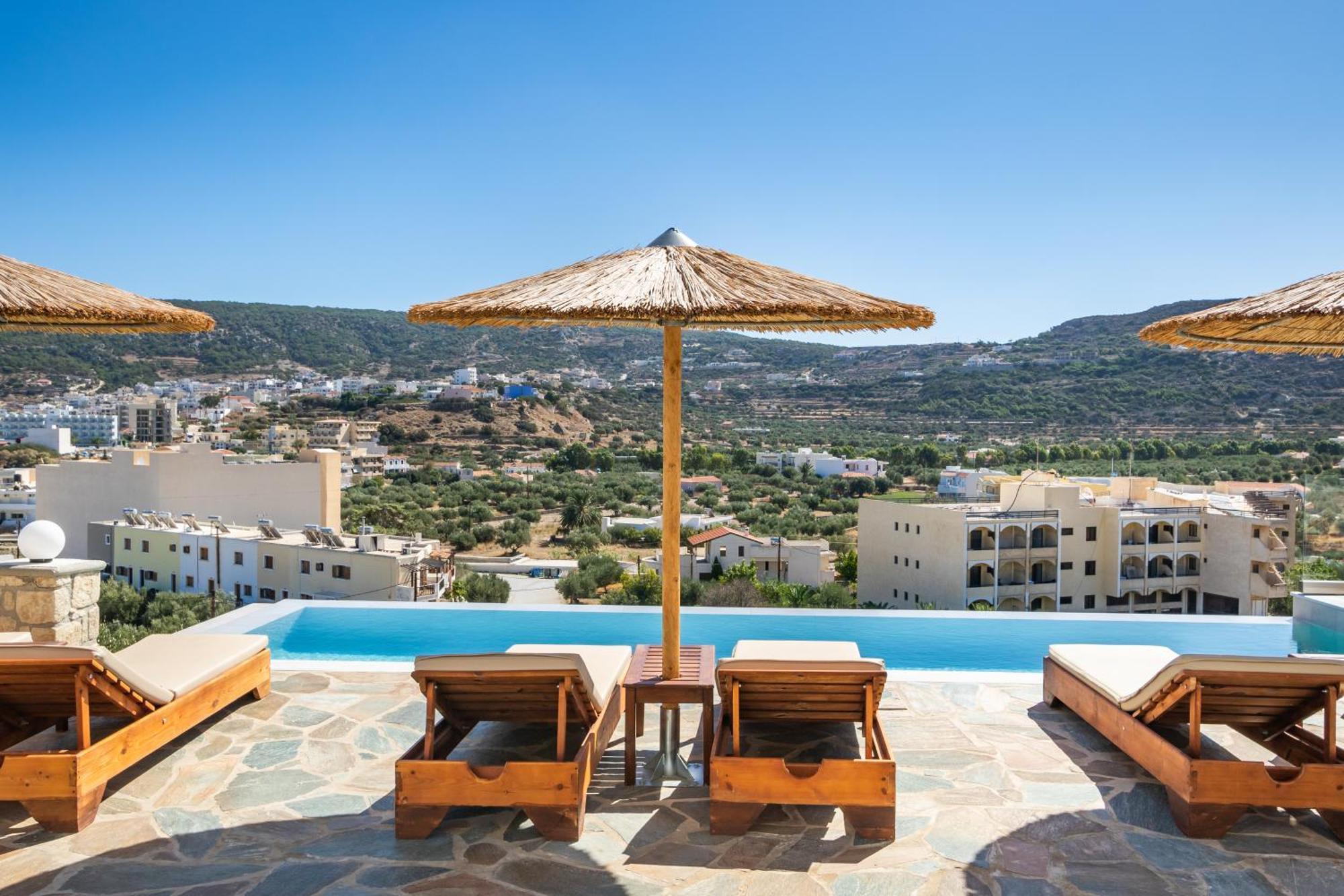Aphrodite Luxury Studios & Apartments Karpathos Ngoại thất bức ảnh